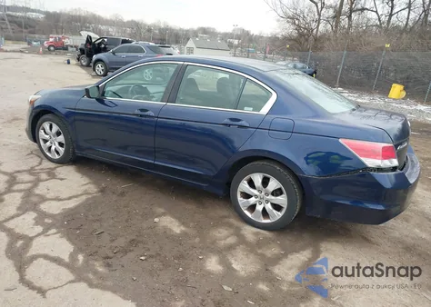 2009 Honda Accord 2.4 Ex из США, поврежденный, VIN 1HGCP26799A104570